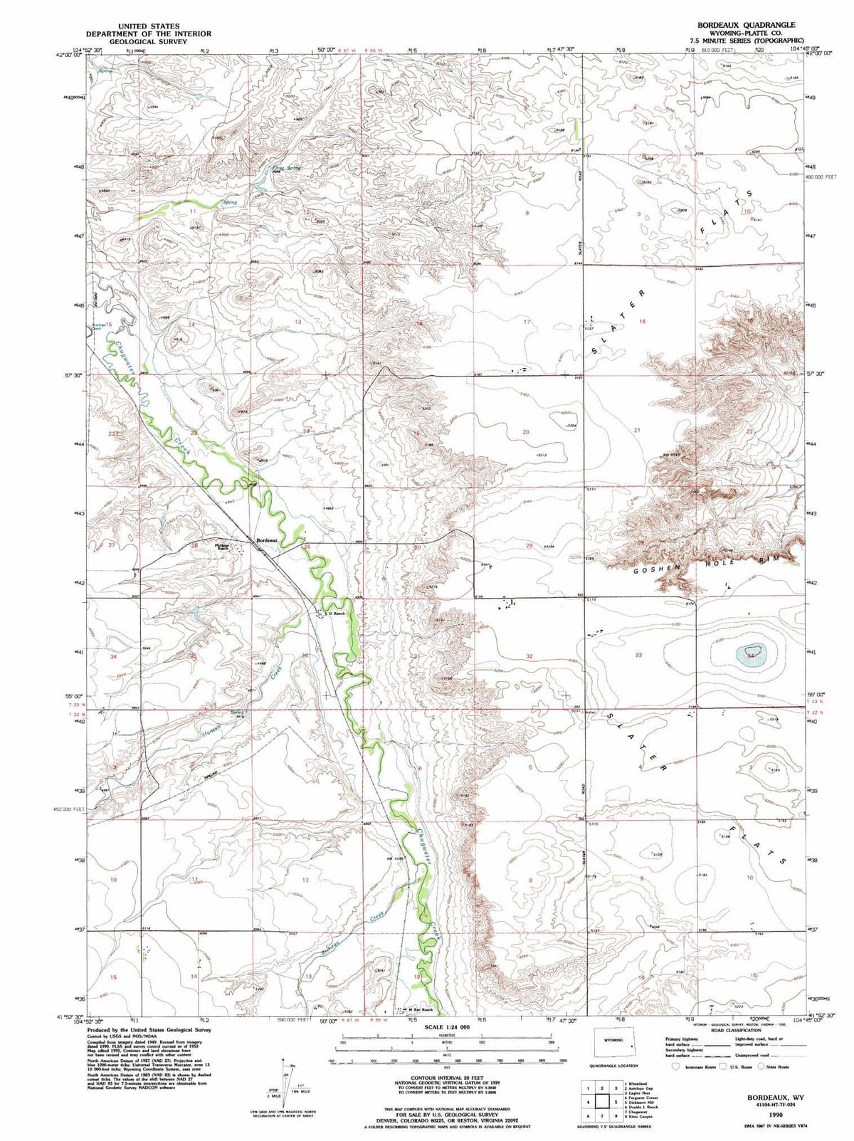 térkép Bordeaux-topográfiai