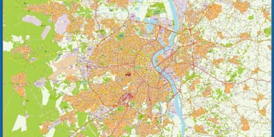 Térkép Bordeaux-áruház