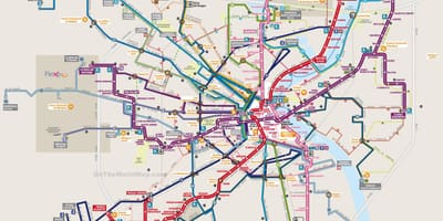 Térkép Bordeaux árutovábbítási