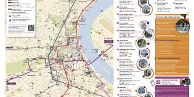 Térkép Bordeaux-i múzeum