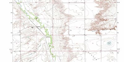 Térkép Bordeaux-topográfiai 