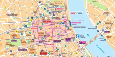 Bordeaux térkép pdf